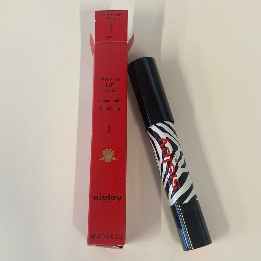 Sisley Phyto-Lip Twist #2 baby (pink)